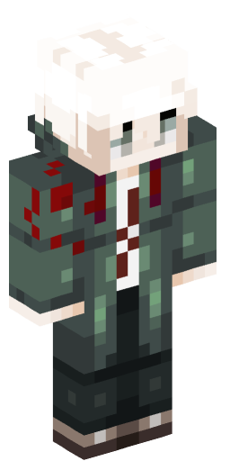 Nagitokom Minecraft Skin Preview on Minecraft.Co.Com