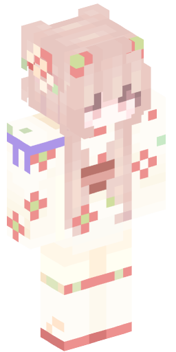 Pixieneko Minecraft Skin Preview on Minecraft.Co.Com