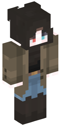 Kiitsunee Minecraft Skin Preview on Minecraft.Co.Com