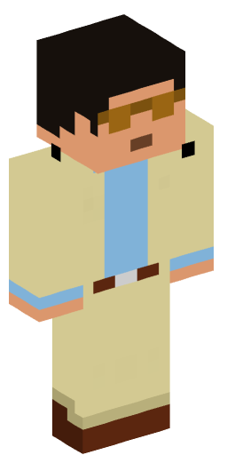 Toastyy Minecraft Skin Preview on Minecraft.Co.Com