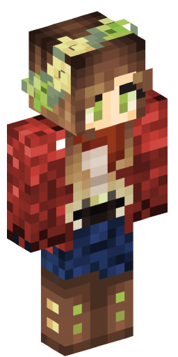 angiesevan Minecraft Skin Preview on Minecraft.Co.Com