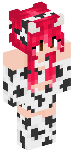 TheAFangirl Minecraft Skin Preview on Minecraft.Co.Com