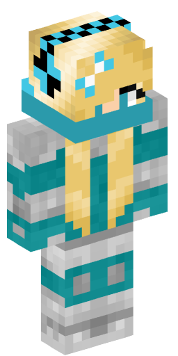 Blond Minecraft Skin Preview on Minecraft.Co.Com
