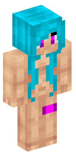 luxxraii Minecraft Skin Preview on Minecraft.Co.Com