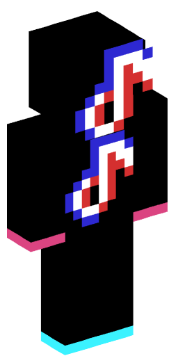 TikTok Minecraft Skin Preview on Minecraft.Co.Com