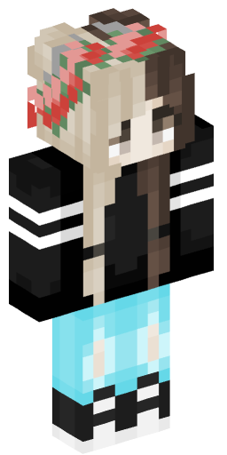 inkyrose Minecraft Skin Preview on Minecraft.Co.Com