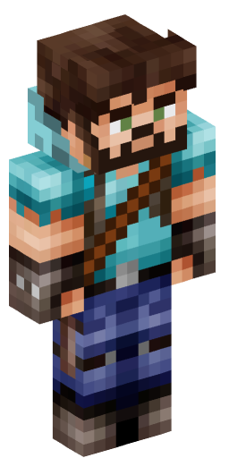 Pwrdownyt Minecraft Skin Preview on Minecraft.Co.Com