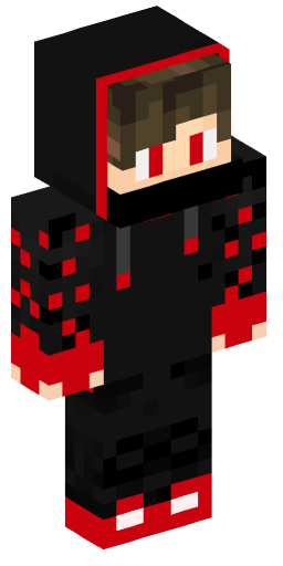 ItzNightMareYT Minecraft Skin Preview on Minecraft.Co.Com