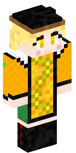Okina_Matara Minecraft Skin Preview on Minecraft.Co.Com