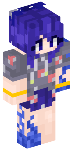 Brook Minecraft Skin Preview on Minecraft.Co.Com