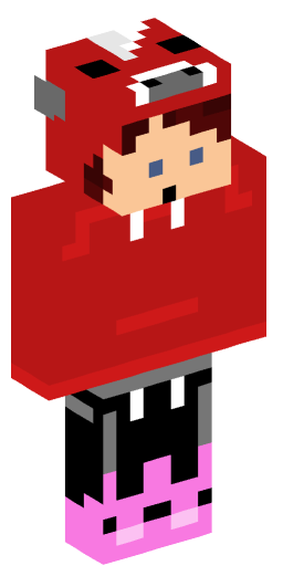 Monkaloo Minecraft Skin Preview on Minecraft.Co.Com
