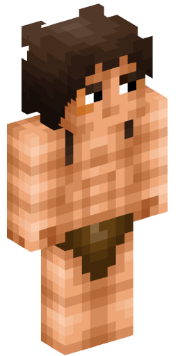 tarzan Minecraft Skin Preview on Minecraft.Co.Com