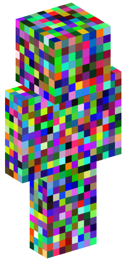 ER0RR0R Minecraft Skin Preview on Minecraft.Co.Com