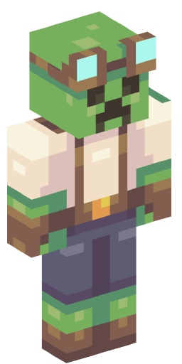 Creationmc Minecraft Skin Preview on Minecraft.Co.Com