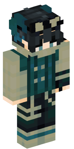 RuinedAres Minecraft Skin Preview on Minecraft.Co.Com