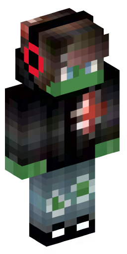 chrisabyss Minecraft Skin Preview on Minecraft.Co.Com