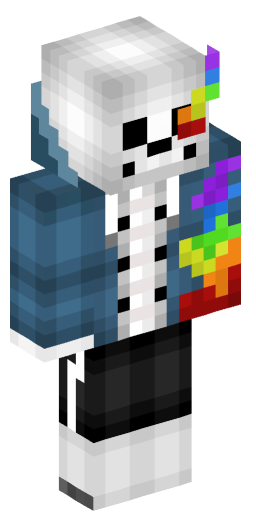 gay_sans Minecraft Skin Preview on Minecraft.Co.Com