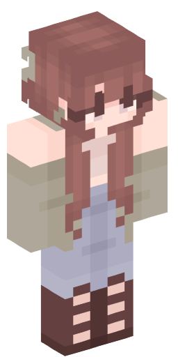 Nan4shka Minecraft Skin Preview on Minecraft.Co.Com