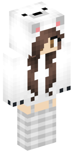 PolarBearRayne Minecraft Skin Preview on Minecraft.Co.Com