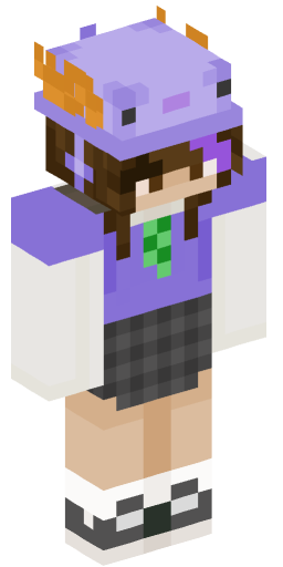 dashie Minecraft Skin Preview on Minecraft.Co.Com