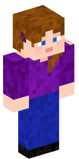 BlessedArtistHW Minecraft Skin Preview on Minecraft.Co.Com