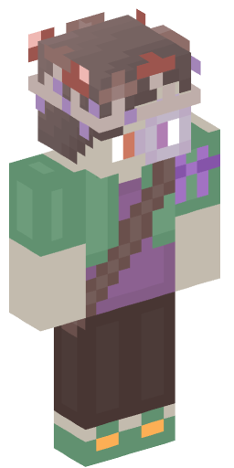 AxoAlexx Minecraft Skin Preview on Minecraft.Co.Com