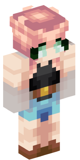 0x22 Minecraft Skin Preview on Minecraft.Co.Com