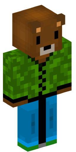 Silabear Minecraft Skin Preview on Minecraft.Co.Com