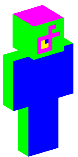 Gleammer Minecraft Skin Preview on Minecraft.Co.Com