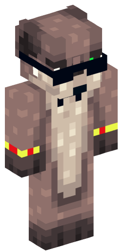 unfoundotter Minecraft Skin Preview on Minecraft.Co.Com