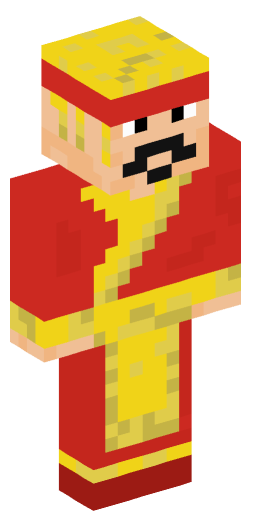 Ninjaking25 Minecraft Skin Preview on Minecraft.Co.Com