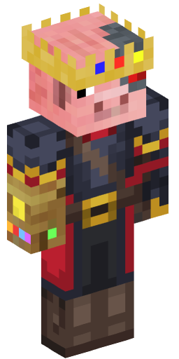 A_Wandering_Pig Minecraft Skin Preview on Minecraft.Co.Com