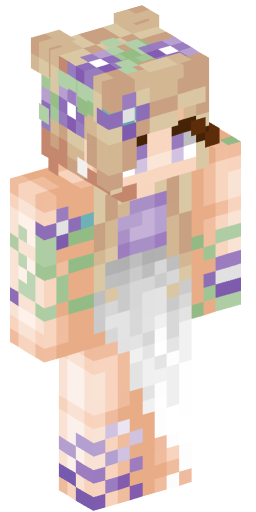 SnowWhite Minecraft Skin Preview on Minecraft.Co.Com