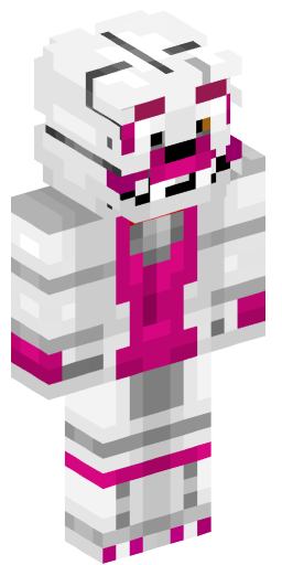 FT_Foxy Minecraft Skin Preview on Minecraft.Co.Com
