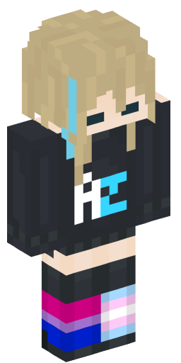 BlueMoonJune Minecraft Skin Preview on Minecraft.Co.Com