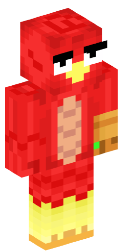 loldabird Minecraft Skin Preview on Minecraft.Co.Com