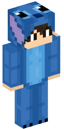 Stitchin Minecraft Skin Preview on Minecraft.Co.Com