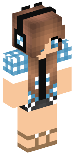 Amethyst Minecraft Skin Preview on Minecraft.Co.Com