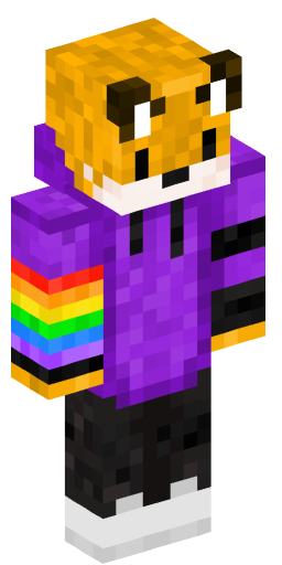 Kivoxy Minecraft Skin Preview on Minecraft.Co.Com