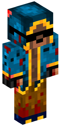 RedFiredu29 Minecraft Skin Preview on Minecraft.Co.Com