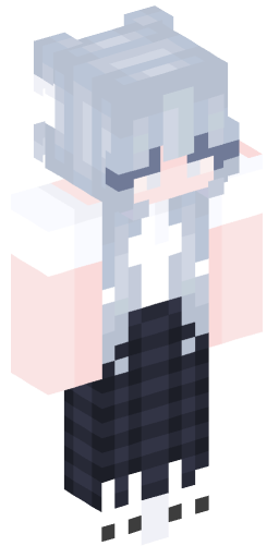 lilly Minecraft Skin Preview on Minecraft.Co.Com