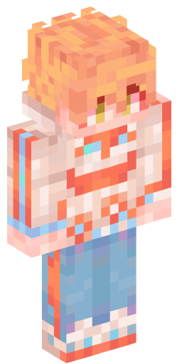 Maudado Minecraft Skin Preview on Minecraft.Co.Com