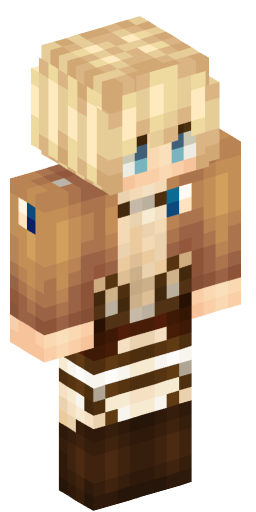 attackontitan Minecraft Skin Preview on Minecraft.Co.Com