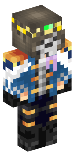 marsarchy Minecraft Skin Preview on Minecraft.Co.Com