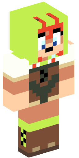 Wolpyy Minecraft Skin Preview on Minecraft.Co.Com