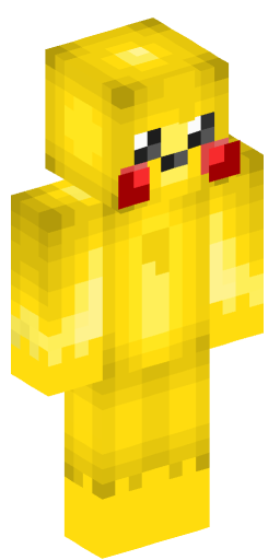 pikacatmon Minecraft Skin Preview on Minecraft.Co.Com