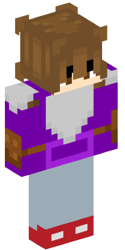 KidInPurple Minecraft Skin Preview on Minecraft.Co.Com