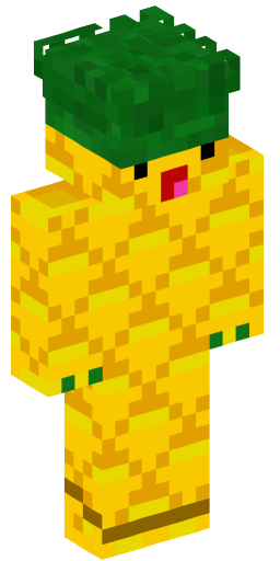 PineappleGOD_ Minecraft Skin Preview on Minecraft.Co.Com