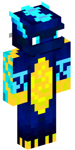 Blue_Dragon Minecraft Skin Preview on Minecraft.Co.Com