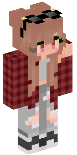 ChloeHaruku Minecraft Skin Preview on Minecraft.Co.Com